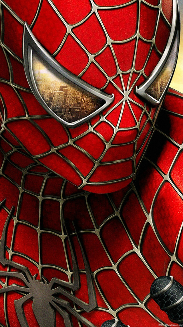 Spiderman iPhone 11 Pro Max Wallpaper.