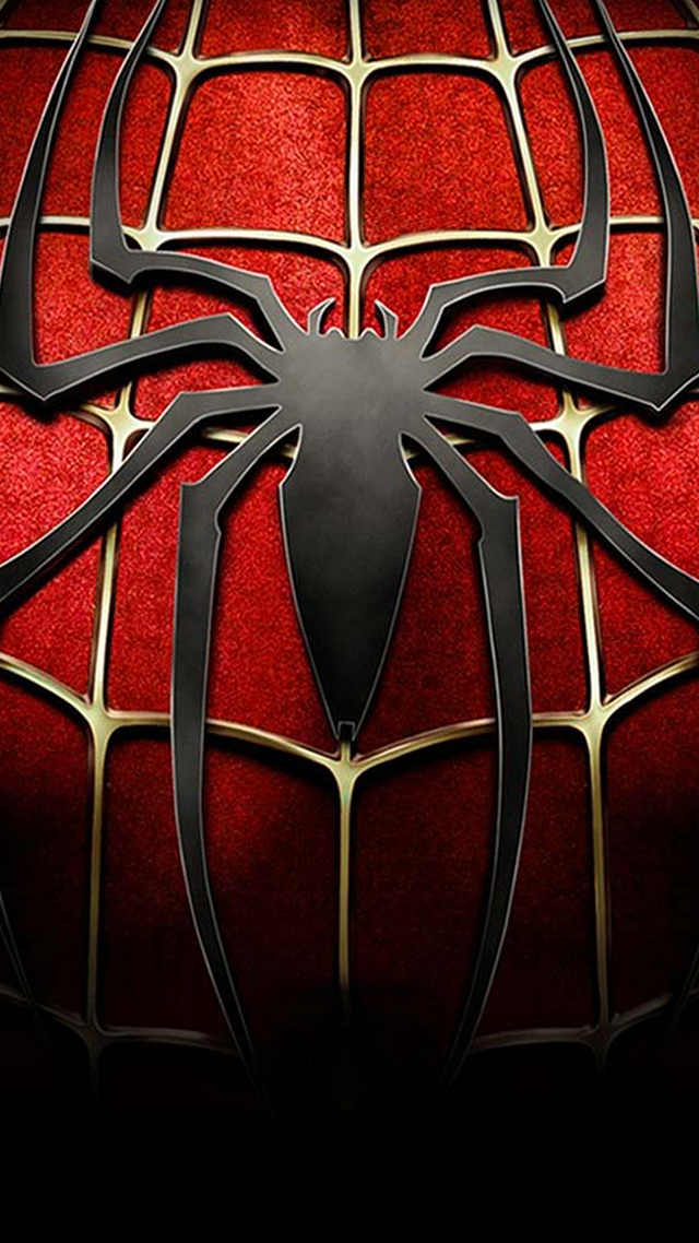 Spiderman Suit iPhone 11 Pro Max Wallpaper.