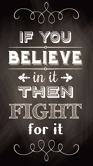 Fight For It