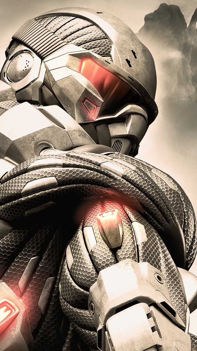 Crysis iPhone 12 Wallpaper.