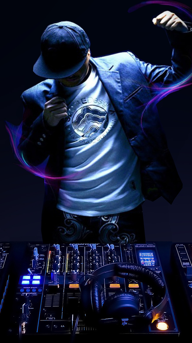 Dj iPhone 12 Wallpaper.