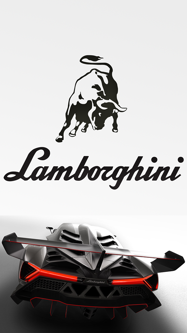 Lamborghini Fan iPhone 12 Wallpaper.
