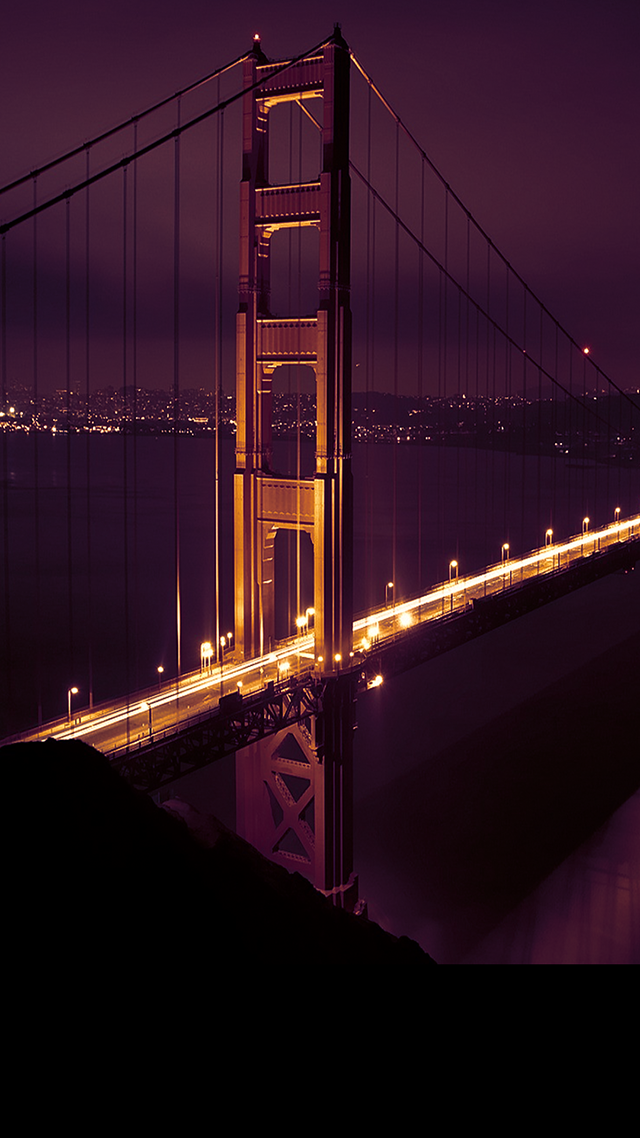 San Francisco iPhone 12 Wallpaper.