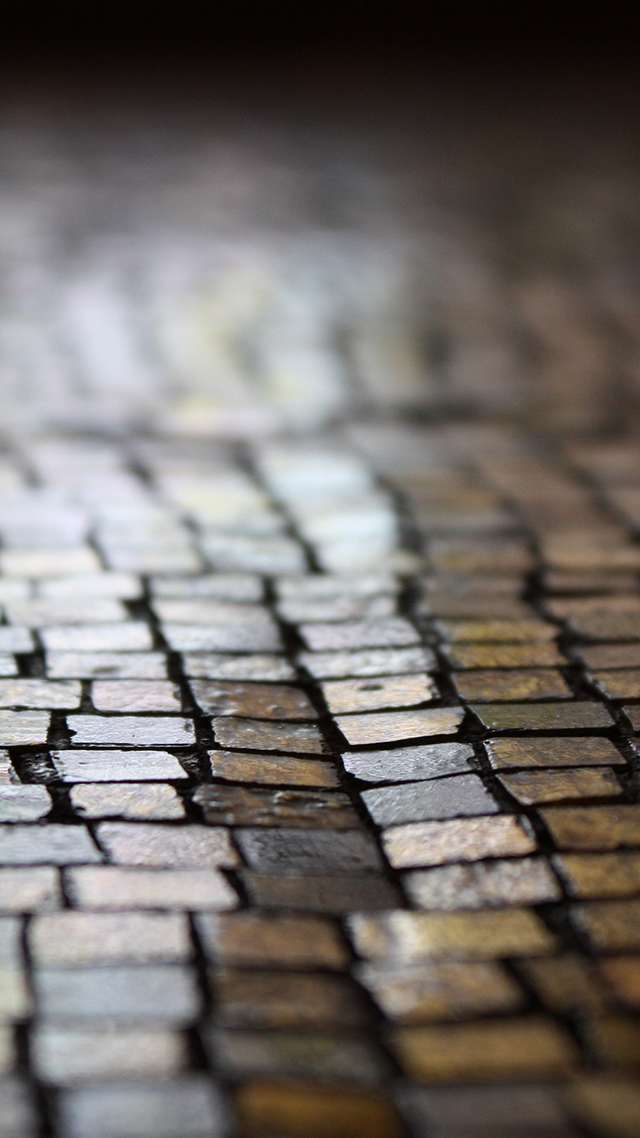 Cobble Street iPhone 13 Pro Max Wallpaper.