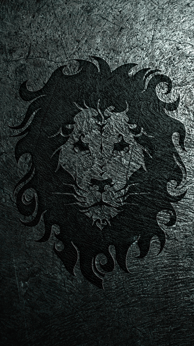Lion Warrior iPhone 13 Pro Max Wallpaper.