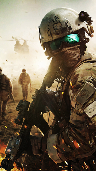 Battlefield 5 iPhone Original Wallpaper