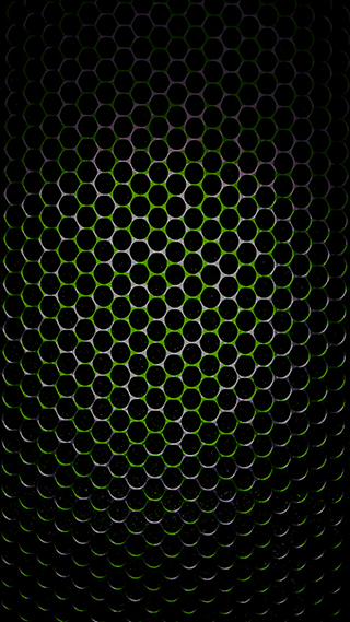Carbon Venom iPhone XR Wallpaper