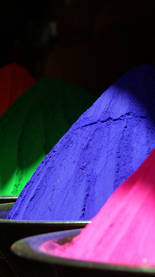 Color Phone Screen Background