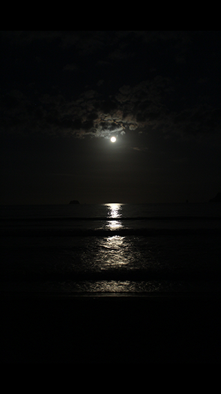 Dark Night Samsung Galaxy Wallpaper