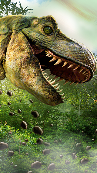 Dinosaur Home Screen and Lock Screen Wallpaper