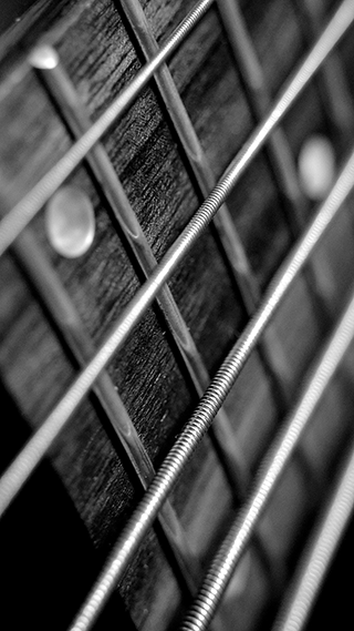 Guitar Chords iPhone Aesthetic Wallpaper