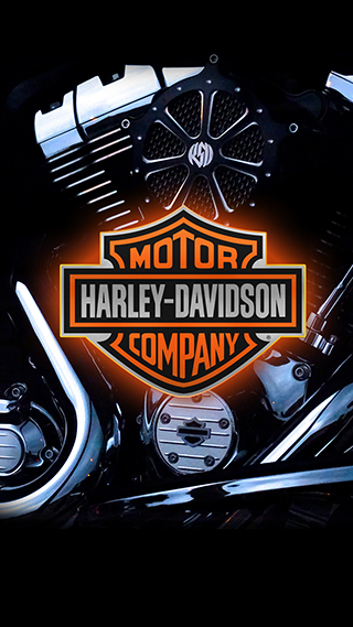 Harley Davidson iPhone Original Wallpaper