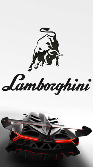 Lamborghini Car Home Screen Background iPhone