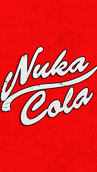 Nuka Cola Home Screen and Lock Screen Wallpaper