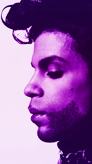 Prince iPhone Screen Background