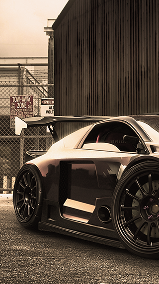 Racer X Home Screen and Lock Screen Wallpaper