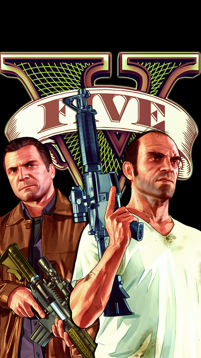 Gta 5 iPhone 11 Wallpaper