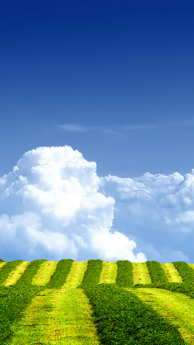 Serenity Hill Android Mobile Wallpaper