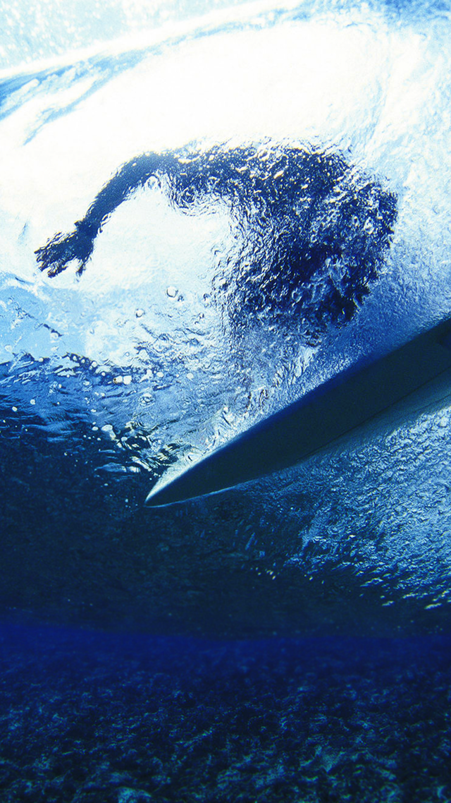 Surfer iPhone Original Wallpaper