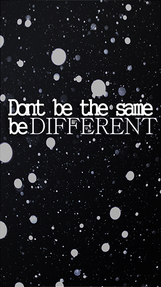 Differrent