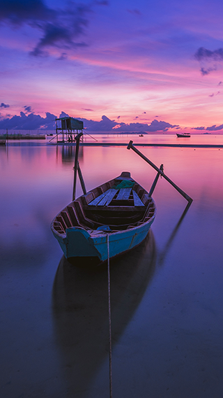Smooth Sunset