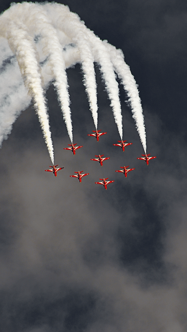 Air Raid Wallpaper for Samsung.