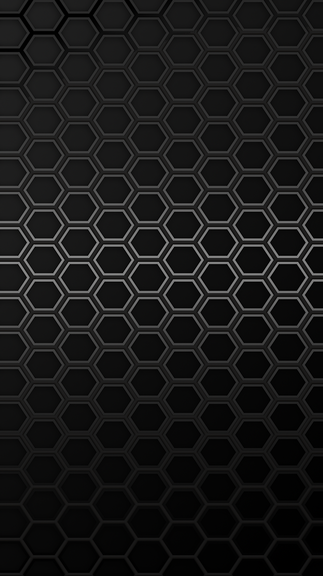 Black Hex Wallpaper for Samsung.