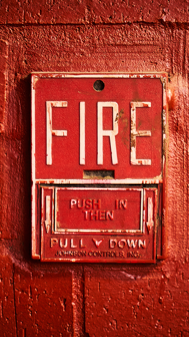 Fire Man Wallpaper for Samsung.