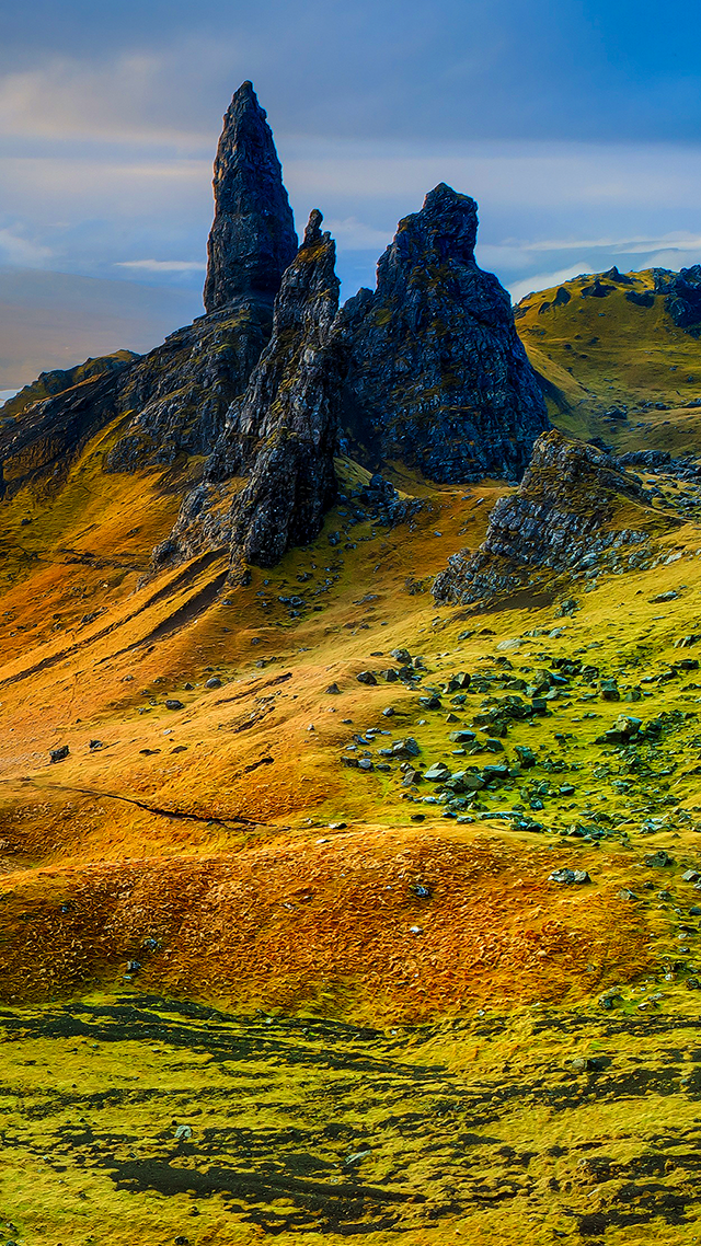 Isle Of Skye Wallpaper for Samsung.