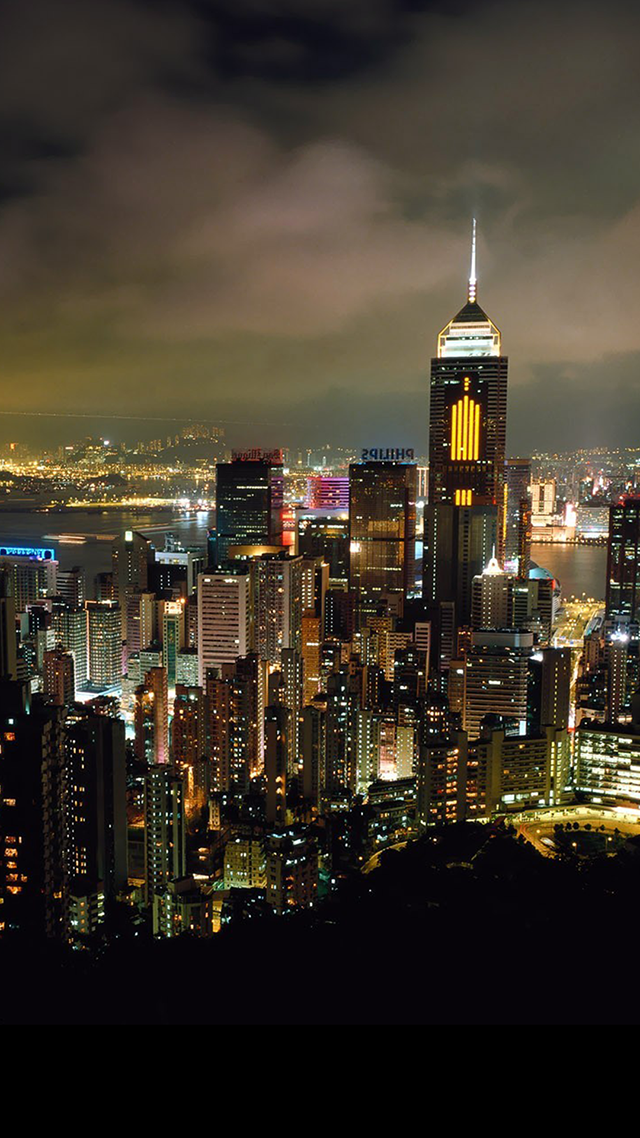 Night City Wallpaper for Samsung.