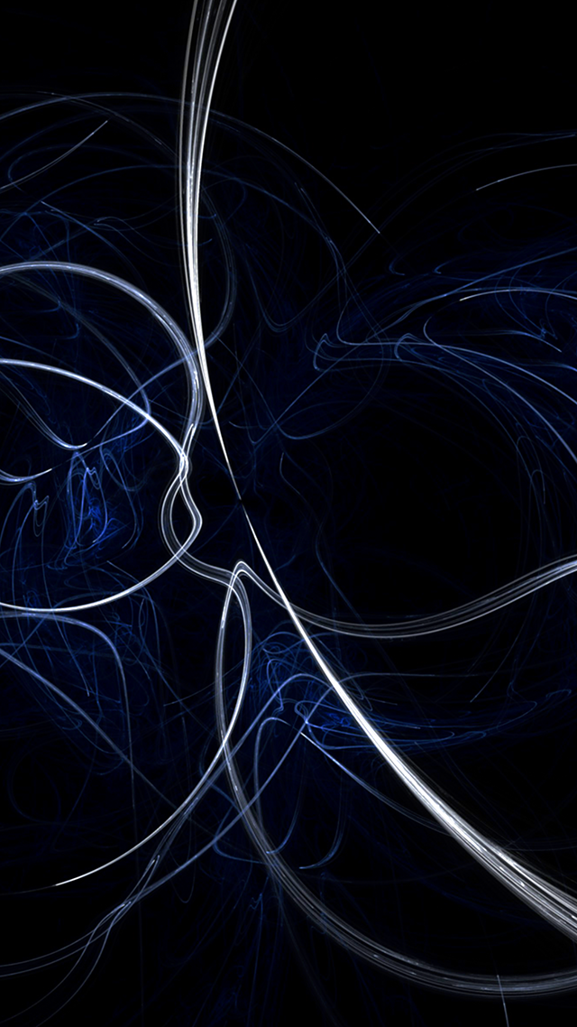 Blue Steel Dark Samsung S21 Wallpaper.