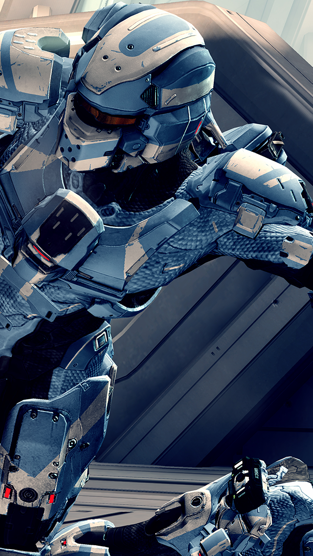 Halo Online Samsung S21 Wallpaper.