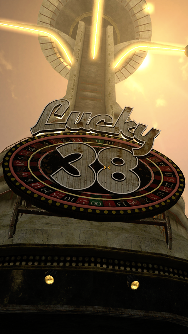 Lucky 38 Samsung S21 Wallpaper.