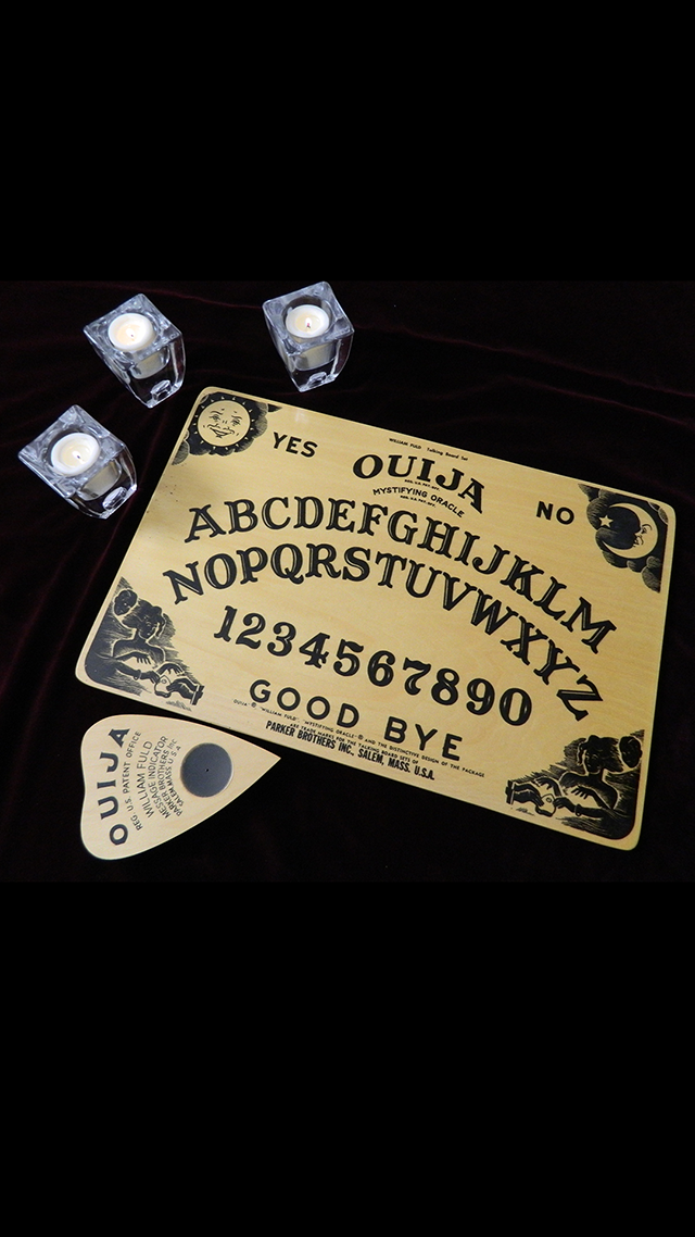 Ouija Board Samsung S21 Wallpaper.