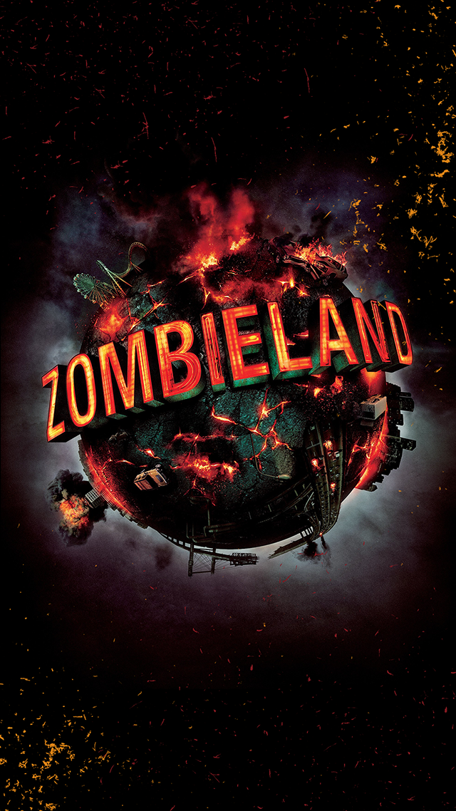 Zombie Land Samsung S21 Wallpaper.