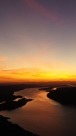 Late Sunset
