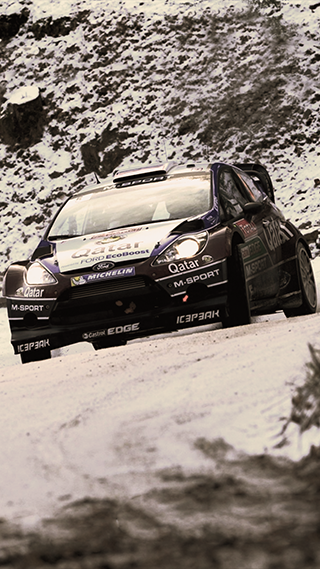 Snow Rally