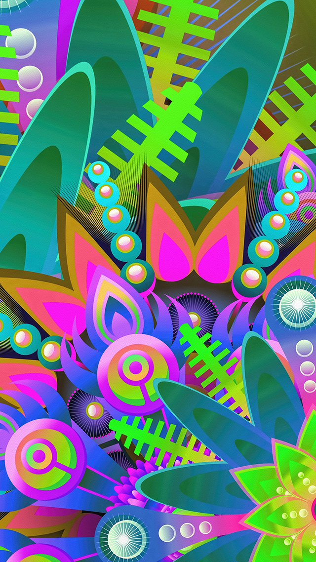 abstract Samsung Z Fold 3 Wallpaper.