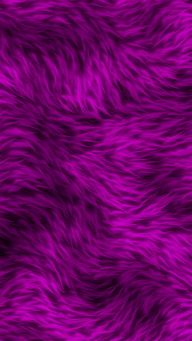 Furry Purple Samsung Z Fold 3 Wallpaper.
