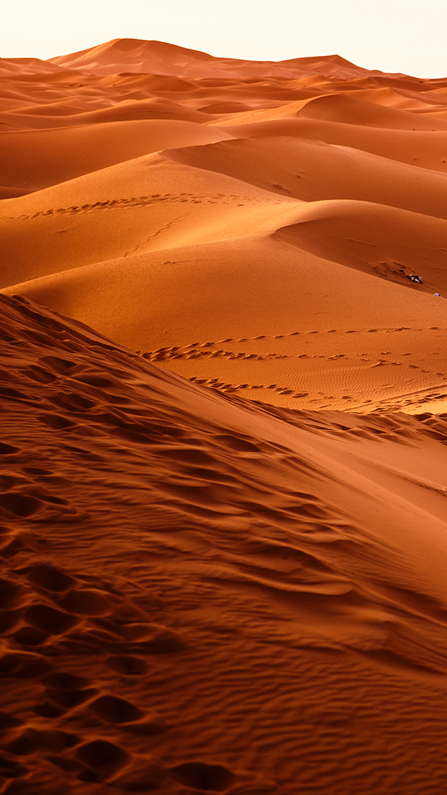 Sand Dunes Samsung Z Fold 3 Wallpaper.
