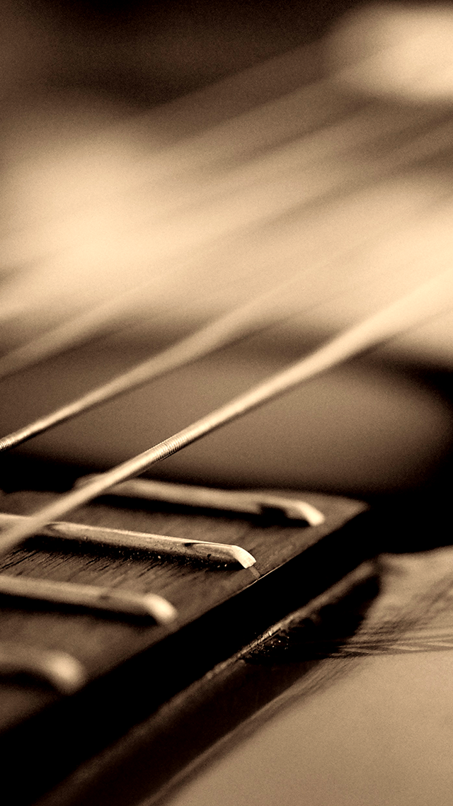 Six String Samsung Z Fold 3 Wallpaper.